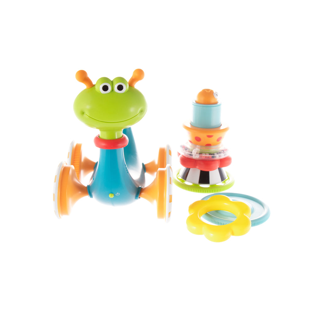 Crawl 'N' Go Snail | ForFullFun Baby Toys