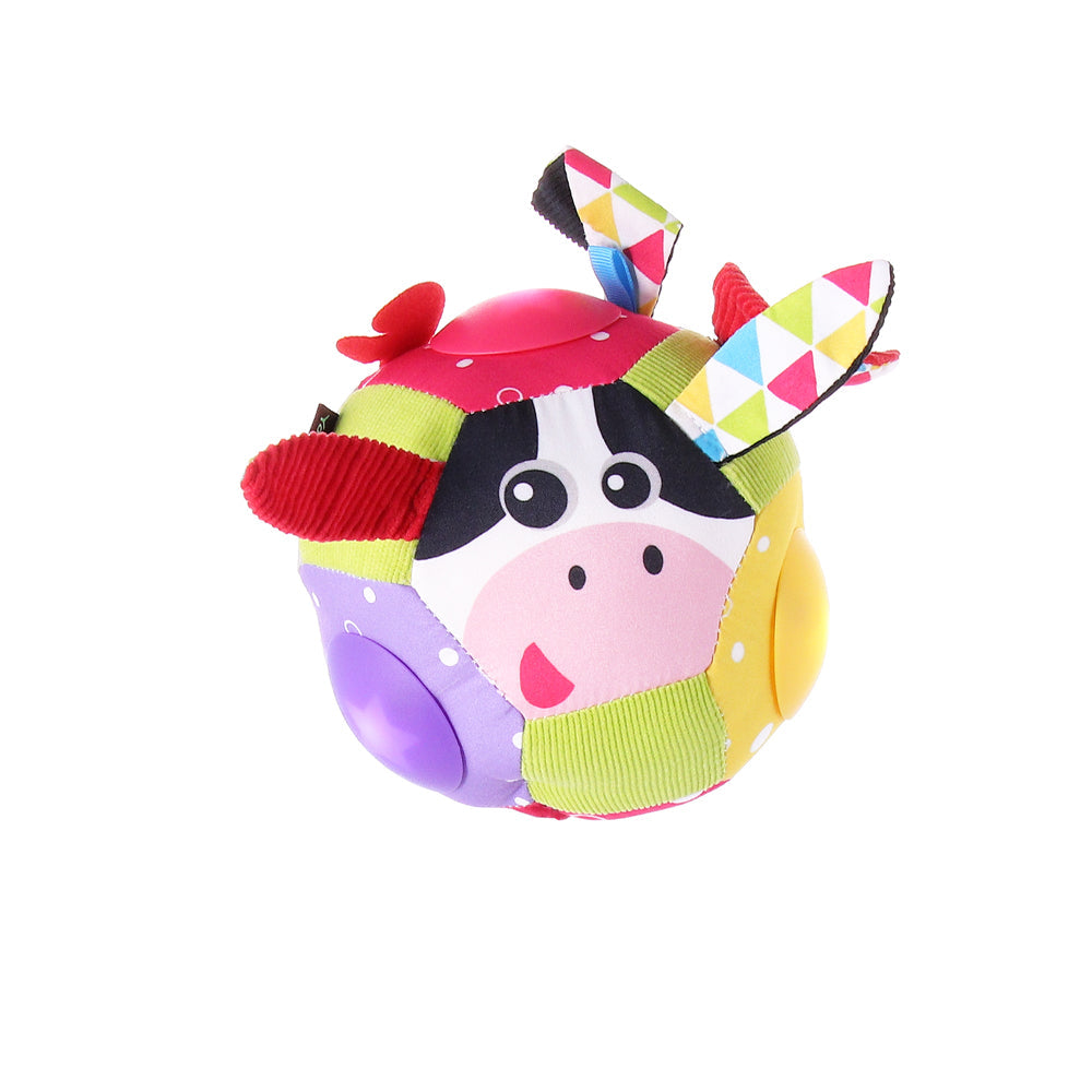 Lights 'N' Music Friends Ball | ForFullFun Baby Toys