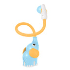 Elephant Baby Bath Shower Head — Forest Green | ForFullFun Baby Toys
