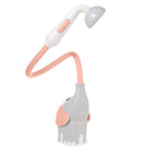Elephant Baby Bath Shower Head — Forest Green | ForFullFun Baby Toys