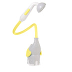 Elephant Baby Bath Shower Head — Forest Green | ForFullFun Baby Toys