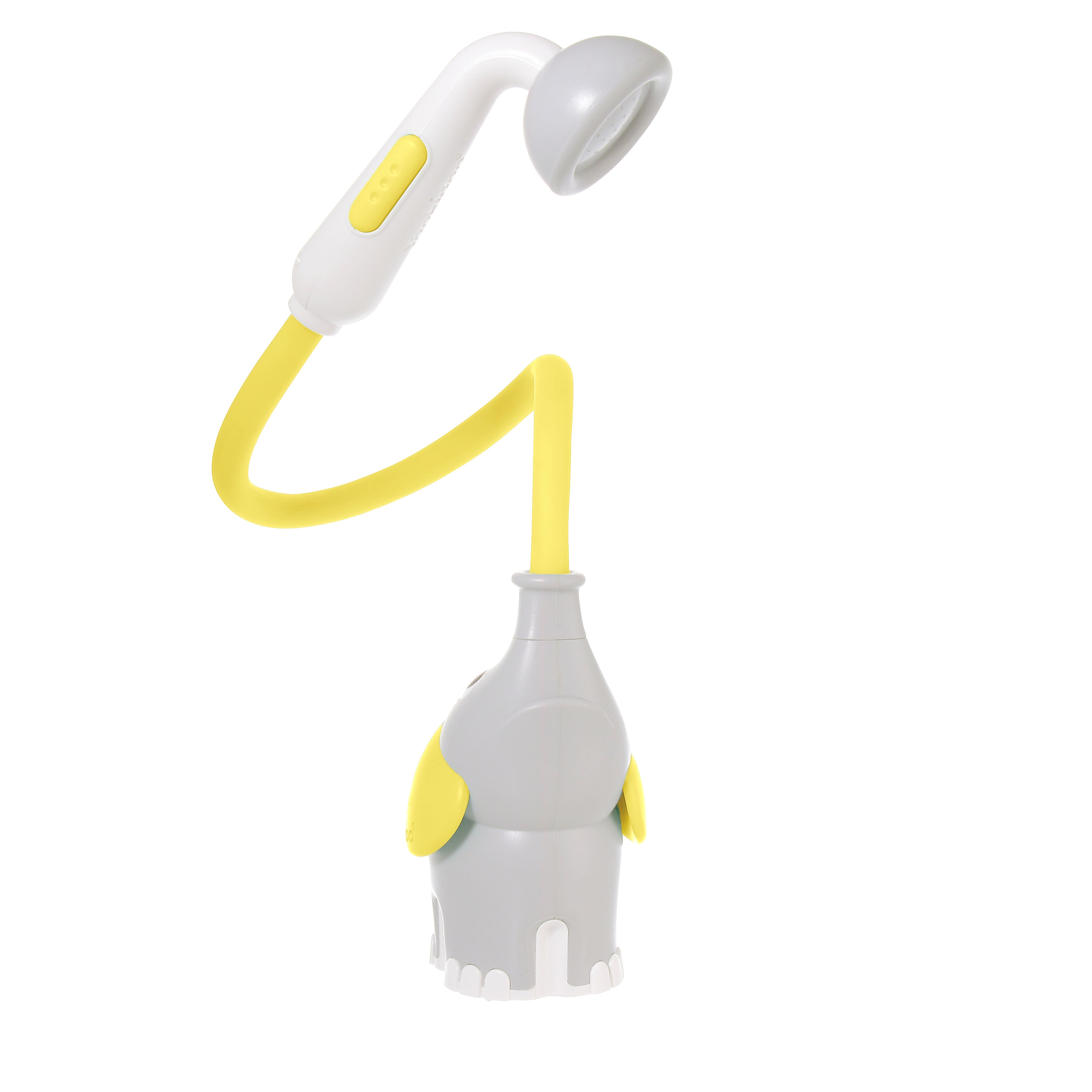 Elephant Baby Bath Shower Head — Forest Green | ForFullFun Baby Toys