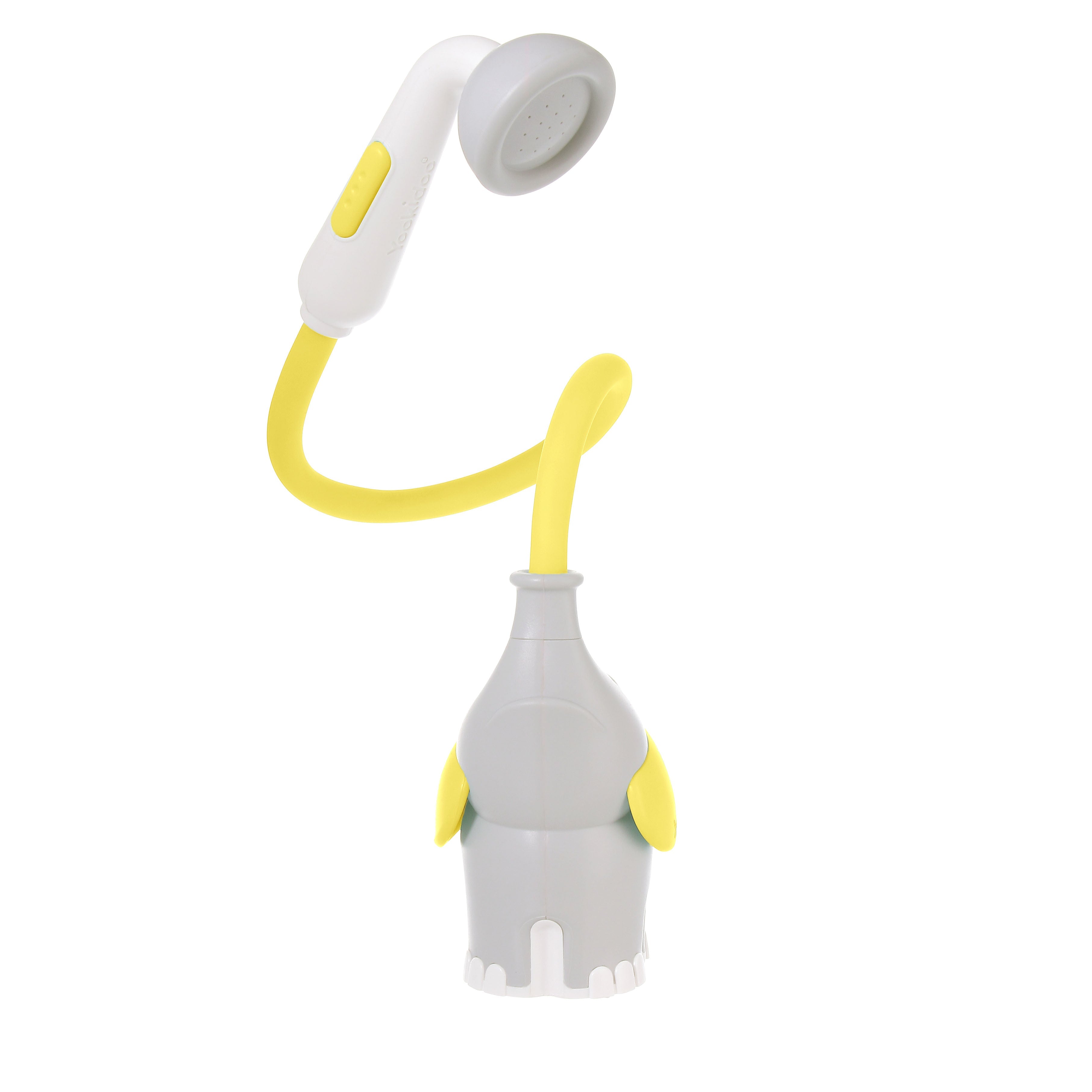 Elephant Baby Bath Shower Head — Forest Green | ForFullFun Baby Toys