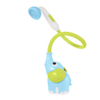 Elephant Baby Bath Shower Head — Forest Green | ForFullFun Baby Toys