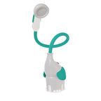 Elephant Baby Bath Shower Head — Forest Green | ForFullFun Baby Toys