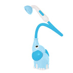 Elephant Baby Bath Shower Head — Forest Green | ForFullFun Baby Toys
