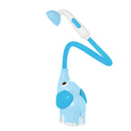 Elephant Baby Bath Shower Head — Forest Green | ForFullFun Baby Toys