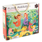 Forfullfun Toys Mermaid Friends 24-Piece Floor Puzzle