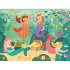 Forfullfun Toys Mermaid Friends 24-Piece Floor Puzzle