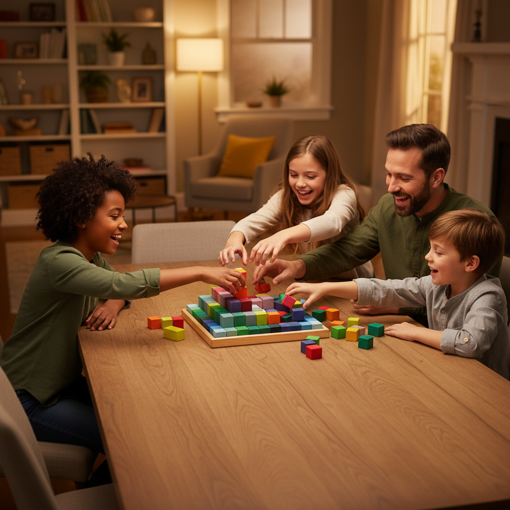 For Full Fun-Grimm's 100-Piece Wooden Building Blocks Set — Lime Wood, Open-Ended Construction, Ages 1+-Building Toys