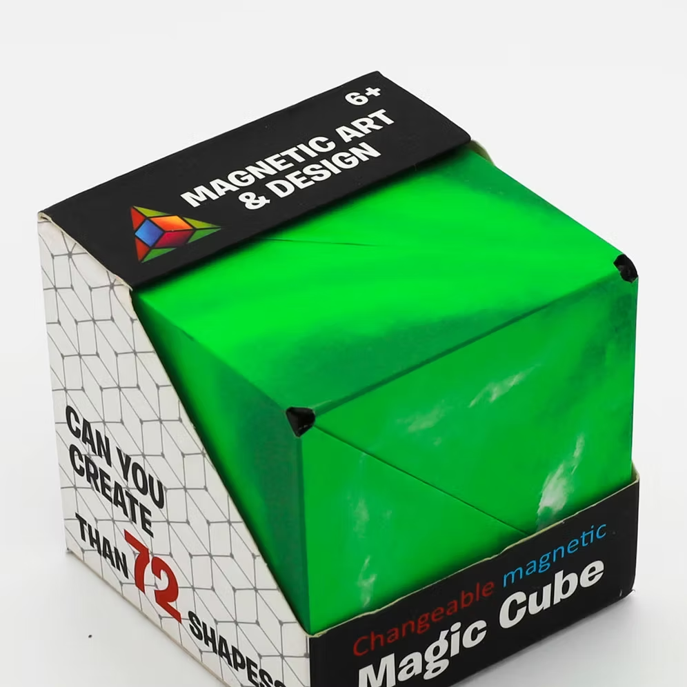 For Full Fun-Shashibo Magnetic Puzzle Cube — Shape-Shifting Fidget Toy, 70+ Forms, Ages 4+-Puzzle Toys