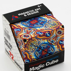 For Full Fun-Shashibo Magnetic Puzzle Cube — Shape-Shifting Fidget Toy, 70+ Forms, Ages 4+-Puzzle Toys