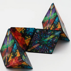 For Full Fun-Shashibo Magnetic Puzzle Cube — Shape-Shifting Fidget Toy, 70+ Forms, Ages 4+-Puzzle Toys