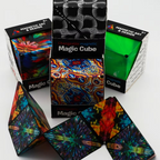 For Full Fun-Shashibo Magnetic Puzzle Cube — Shape-Shifting Fidget Toy, 70+ Forms, Ages 4+-Puzzle Toys