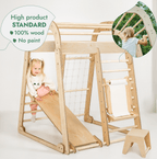 For Full Fun-Indoor Playground for Children - 7in1 Playground + Swings Set + Slide Board + Art Set-7in1 Playsets
