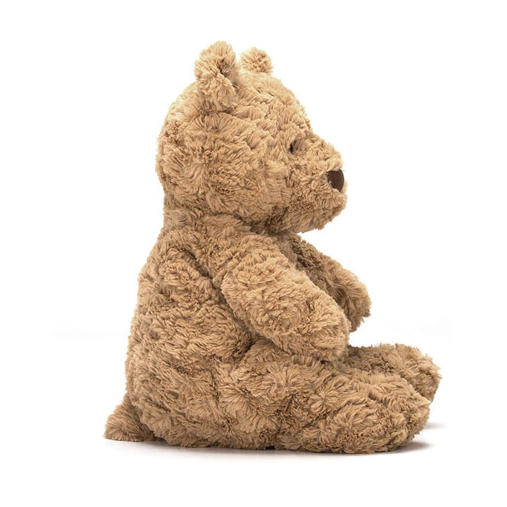 For Full Fun-Jellycat Bartholomew Bear — Soft Plush Teddy, Suitable from Birth, Medium & Huge-Plush Toys