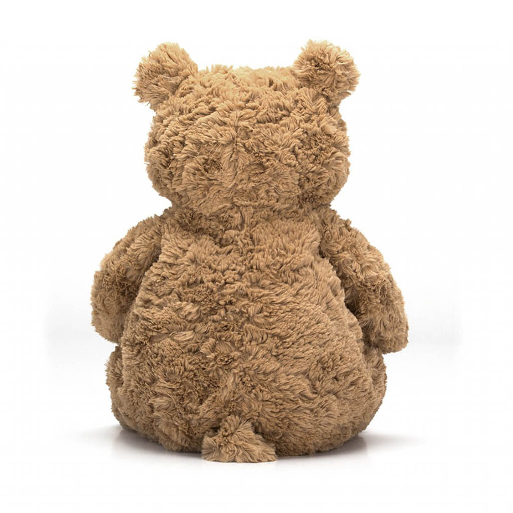 For Full Fun-Jellycat Bartholomew Bear — Soft Plush Teddy, Suitable from Birth, Medium & Huge-Plush Toys