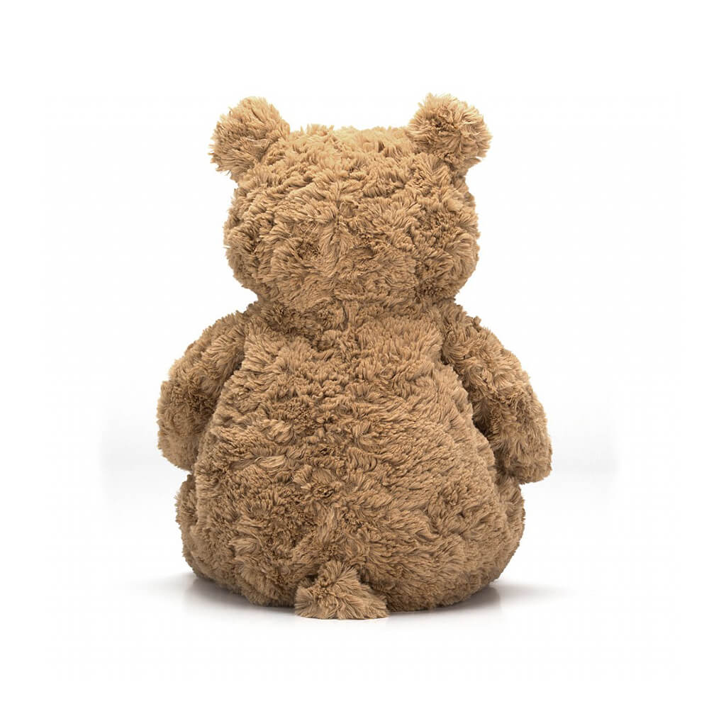 For Full Fun-Jellycat Bartholomew Bear — Soft Plush Teddy, Suitable from Birth, Medium & Huge-Plush Toys