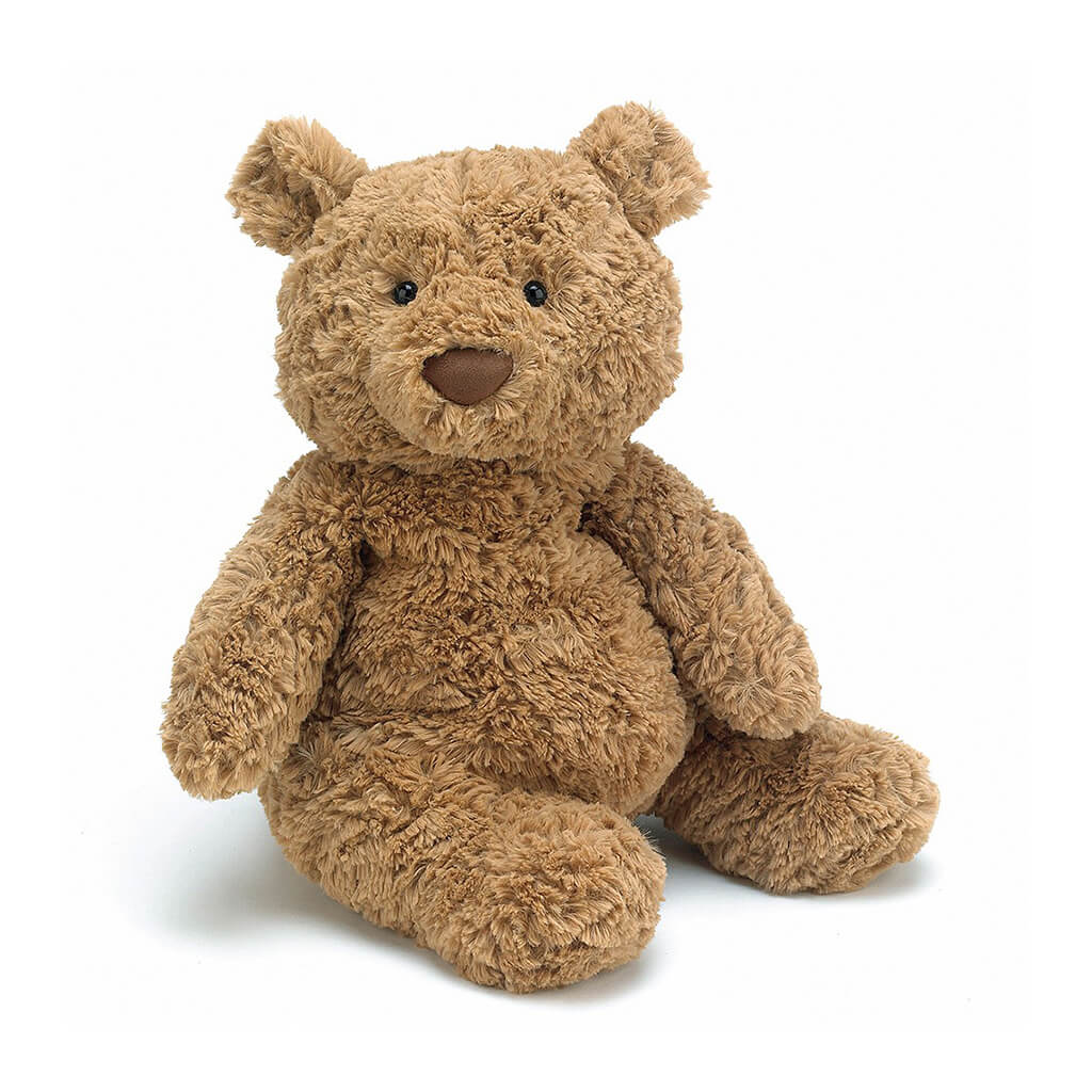 For Full Fun-Jellycat Bartholomew Bear — Soft Plush Teddy, Suitable from Birth, Medium & Huge-Plush Toys