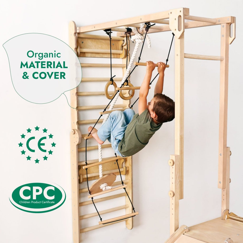 For Full Fun-Jungle Play Set for Swedish Walls-Accessories