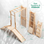 For Full Fun-Jungle Play Set for Swedish Walls-Accessories