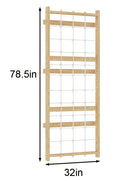 For Full Fun-Add-On Rope Wall Panel for 79" Modular Walnut Climber-Climbing Accessories