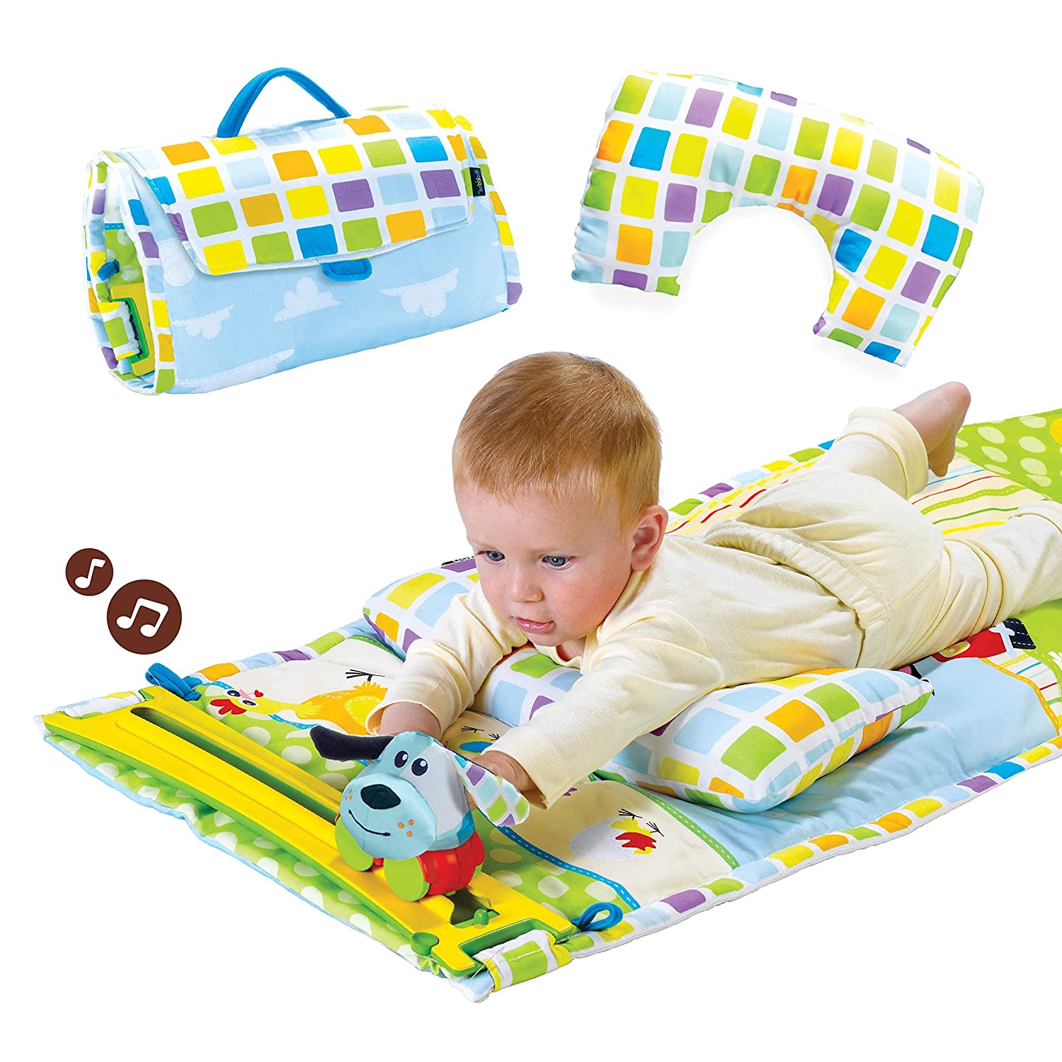 Tummy Time Mat | ForFullFun Baby Toys